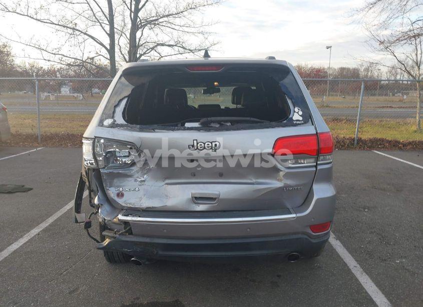 Photo 16 of 2014 Jeep Grand CHEROKEE LIMITED (VIN 1C4RJFBG3EC458980)