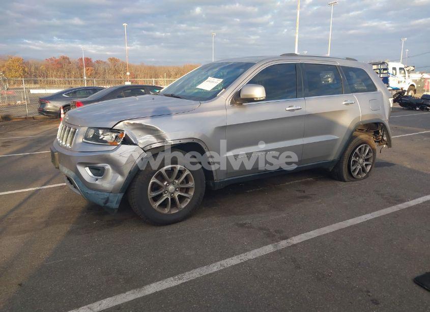 Photo 2 of 2014 Jeep Grand CHEROKEE LIMITED (VIN 1C4RJFBG3EC458980)
