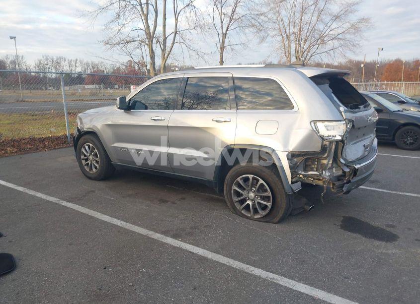 Photo 3 of 2014 Jeep Grand CHEROKEE LIMITED (VIN 1C4RJFBG3EC458980)