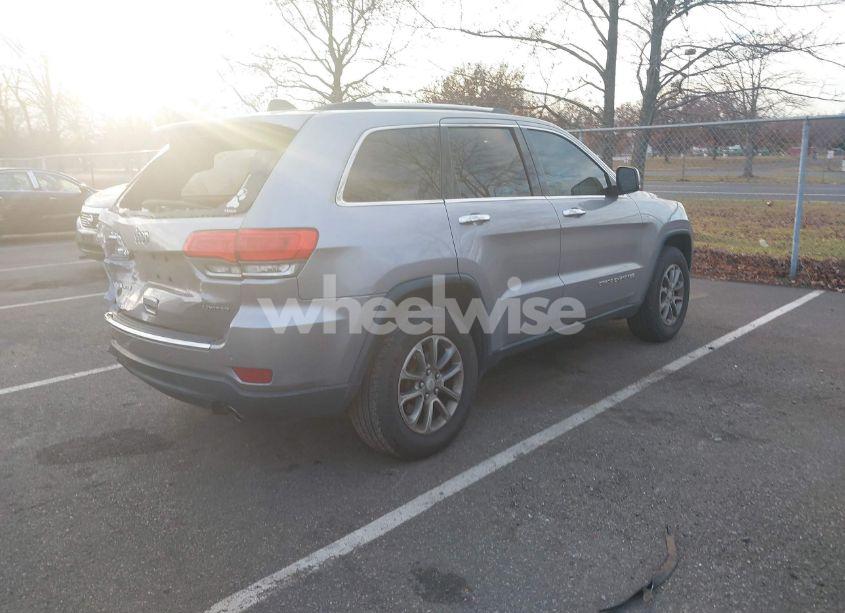 Photo 4 of 2014 Jeep Grand CHEROKEE LIMITED (VIN 1C4RJFBG3EC458980)