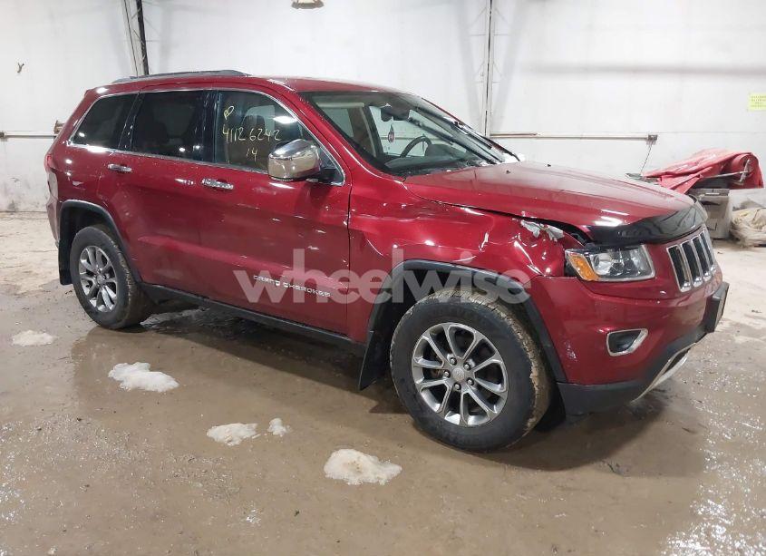 2014 Jeep Grand CHEROKEE LIMITED (VIN 1C4RJFBG3EC480882) main photo
