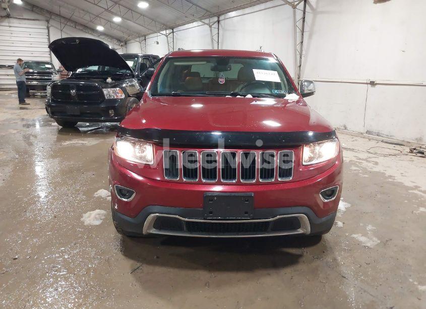 Photo 12 of 2014 Jeep Grand CHEROKEE LIMITED (VIN 1C4RJFBG3EC480882)