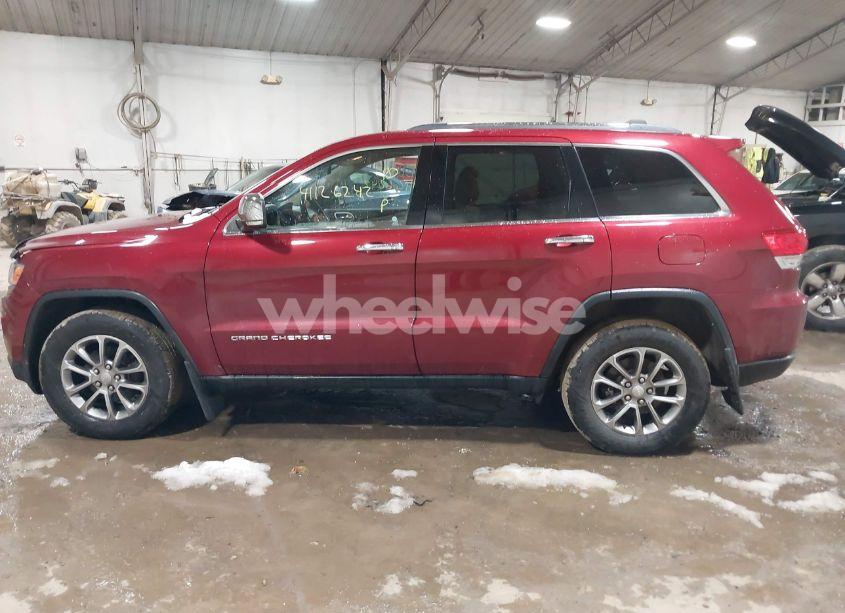 Photo 14 of 2014 Jeep Grand CHEROKEE LIMITED (VIN 1C4RJFBG3EC480882)
