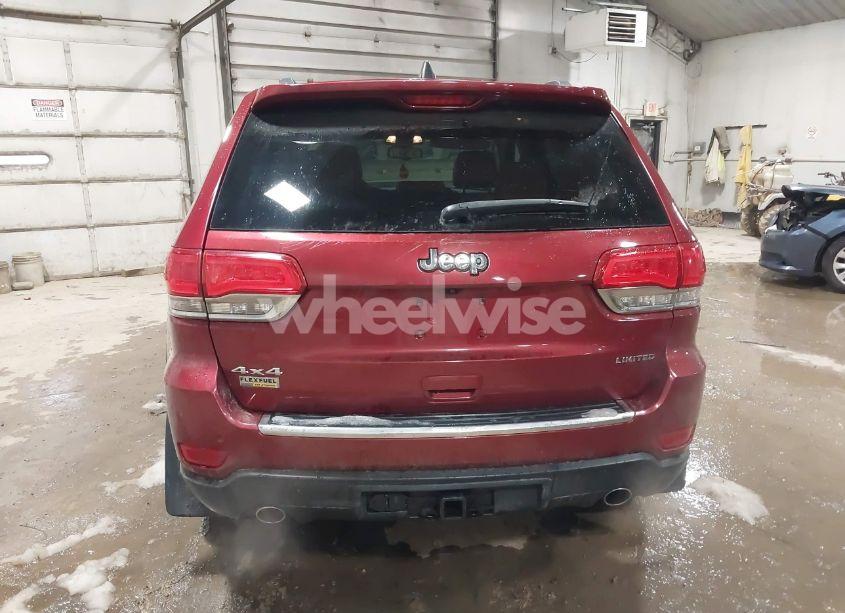 Photo 16 of 2014 Jeep Grand CHEROKEE LIMITED (VIN 1C4RJFBG3EC480882)