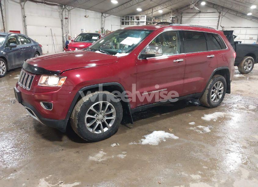 Photo 2 of 2014 Jeep Grand CHEROKEE LIMITED (VIN 1C4RJFBG3EC480882)