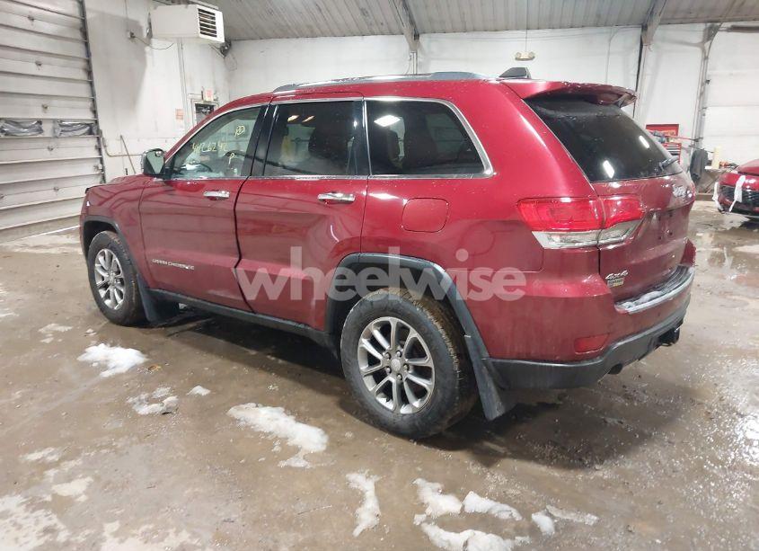 Photo 3 of 2014 Jeep Grand CHEROKEE LIMITED (VIN 1C4RJFBG3EC480882)