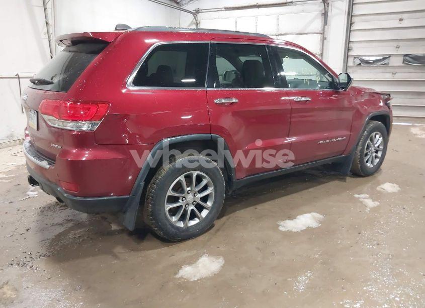 Photo 4 of 2014 Jeep Grand CHEROKEE LIMITED (VIN 1C4RJFBG3EC480882)