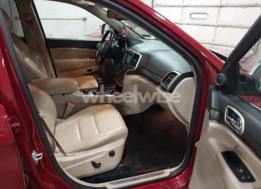 Photo 5 of 2014 Jeep Grand CHEROKEE LIMITED (VIN 1C4RJFBG3EC480882)