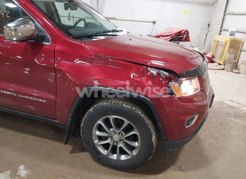 Photo 6 of 2014 Jeep Grand CHEROKEE LIMITED (VIN 1C4RJFBG3EC480882)