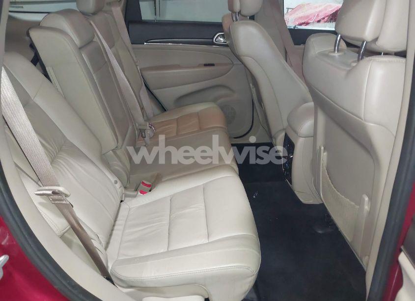 Photo 8 of 2014 Jeep Grand CHEROKEE LIMITED (VIN 1C4RJFBG3EC480882)