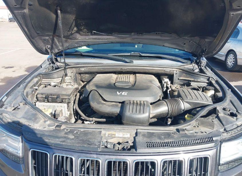 Photo 9 of 2014 Jeep Grand CHEROKEE LIMITED (VIN 1C4RJFBG3EC485984)