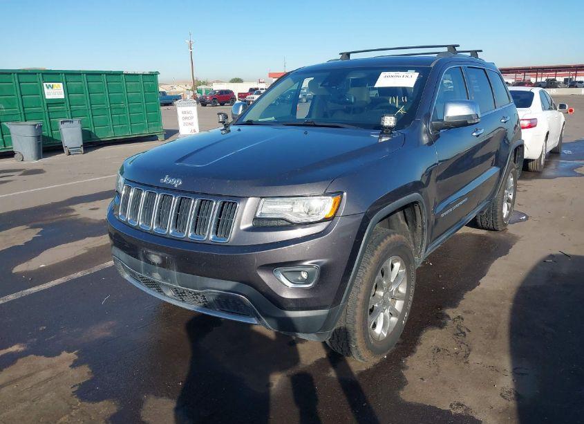 Photo 2 of 2014 Jeep Grand CHEROKEE LIMITED (VIN 1C4RJFBG3EC485984)
