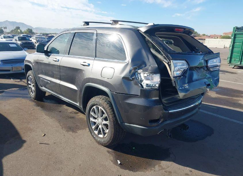 Photo 3 of 2014 Jeep Grand CHEROKEE LIMITED (VIN 1C4RJFBG3EC485984)