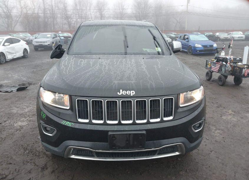 Photo 12 of 2014 Jeep Grand CHEROKEE LIMITED (VIN 1C4RJFBG3EC489999)