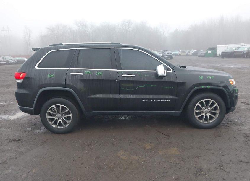 Photo 13 of 2014 Jeep Grand CHEROKEE LIMITED (VIN 1C4RJFBG3EC489999)