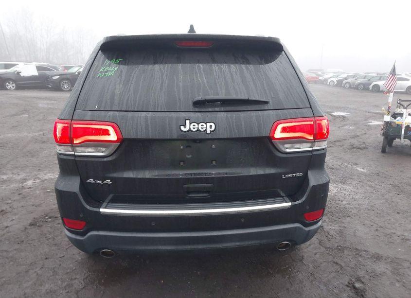 Photo 16 of 2014 Jeep Grand CHEROKEE LIMITED (VIN 1C4RJFBG3EC489999)