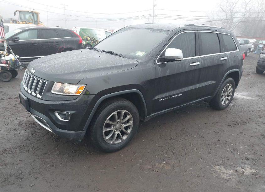 Photo 2 of 2014 Jeep Grand CHEROKEE LIMITED (VIN 1C4RJFBG3EC489999)