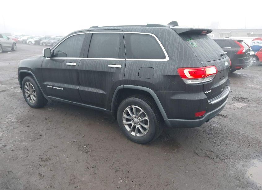 Photo 3 of 2014 Jeep Grand CHEROKEE LIMITED (VIN 1C4RJFBG3EC489999)