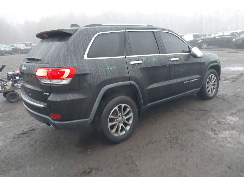 Photo 4 of 2014 Jeep Grand CHEROKEE LIMITED (VIN 1C4RJFBG3EC489999)