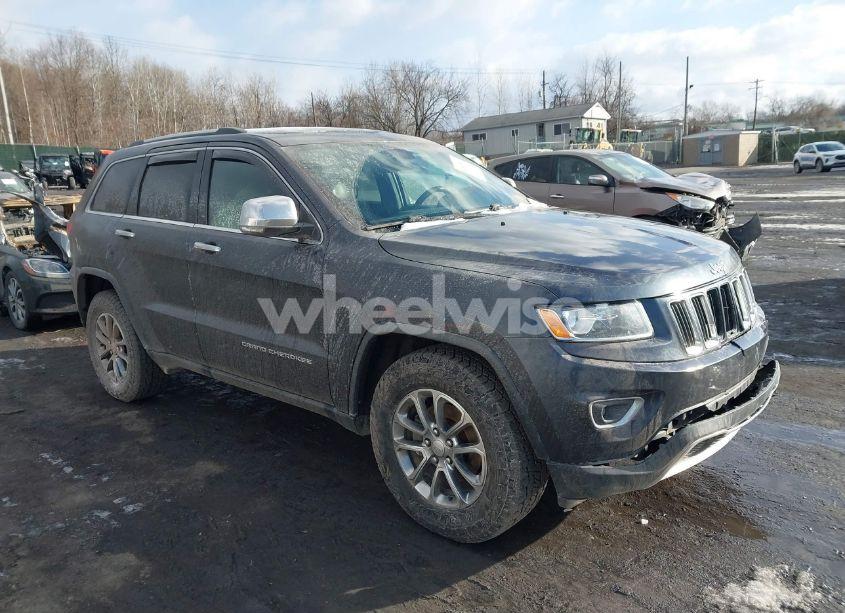2014 Jeep Grand CHEROKEE LIMITED (VIN 1C4RJFBG3EC501116) main photo