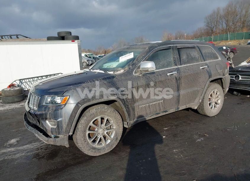 Photo 2 of 2014 Jeep Grand CHEROKEE LIMITED (VIN 1C4RJFBG3EC501116)