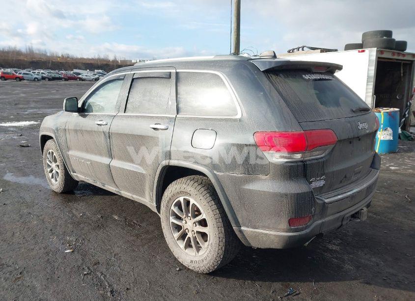 Photo 3 of 2014 Jeep Grand CHEROKEE LIMITED (VIN 1C4RJFBG3EC501116)