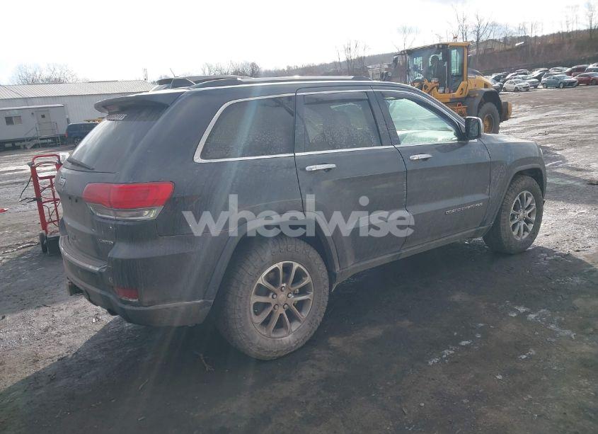 Photo 4 of 2014 Jeep Grand CHEROKEE LIMITED (VIN 1C4RJFBG3EC501116)