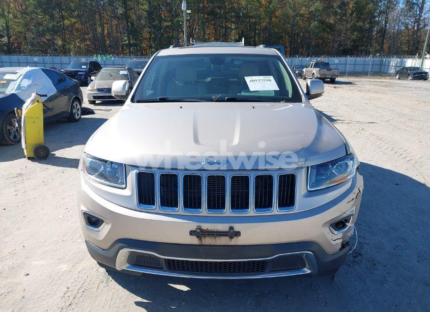 Photo 13 of 2014 Jeep Grand CHEROKEE LIMITED (VIN 1C4RJFBG3EC526856)