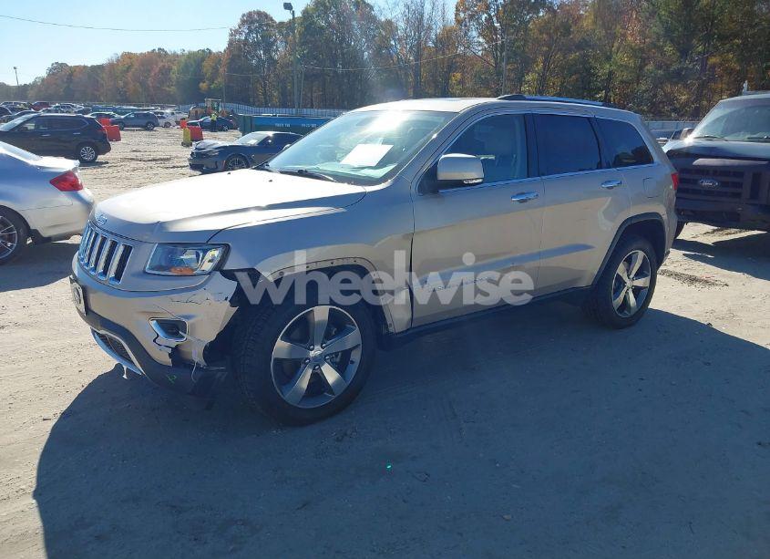 Photo 2 of 2014 Jeep Grand CHEROKEE LIMITED (VIN 1C4RJFBG3EC526856)
