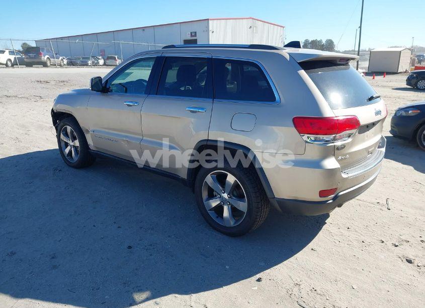 Photo 3 of 2014 Jeep Grand CHEROKEE LIMITED (VIN 1C4RJFBG3EC526856)