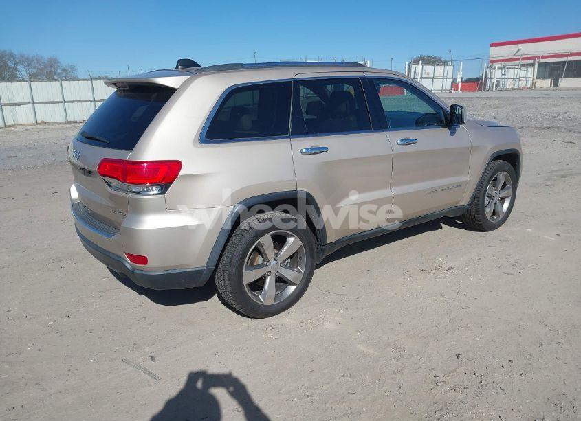Photo 4 of 2014 Jeep Grand CHEROKEE LIMITED (VIN 1C4RJFBG3EC526856)