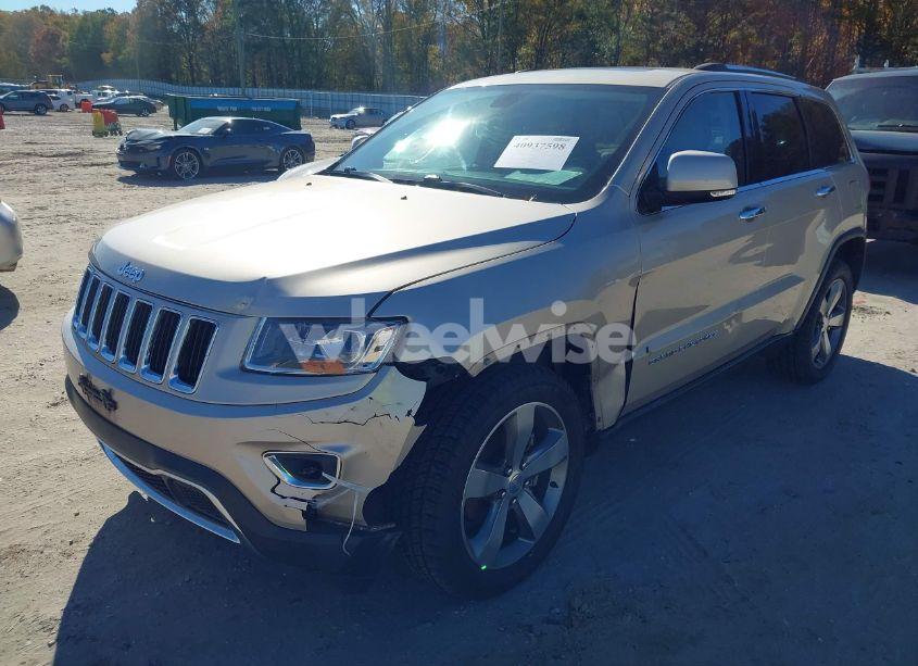 Photo 6 of 2014 Jeep Grand CHEROKEE LIMITED (VIN 1C4RJFBG3EC526856)