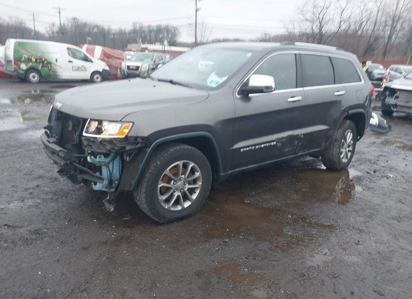 Photo 2 of 2014 Jeep Grand CHEROKEE LIMITED (VIN 1C4RJFBG3EC553958)