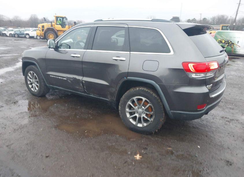 Photo 3 of 2014 Jeep Grand CHEROKEE LIMITED (VIN 1C4RJFBG3EC553958)