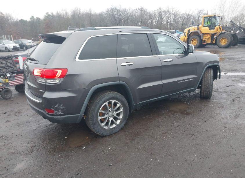 Photo 4 of 2014 Jeep Grand CHEROKEE LIMITED (VIN 1C4RJFBG3EC553958)