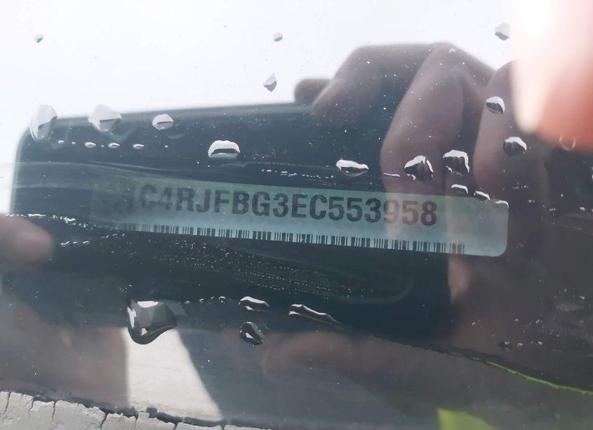 Photo 9 of 2014 Jeep Grand CHEROKEE LIMITED (VIN 1C4RJFBG3EC553958)