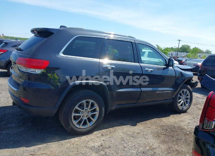 Photo 13 of 2014 Jeep Grand CHEROKEE LIMITED (VIN 1C4RJFBG3EC570064)