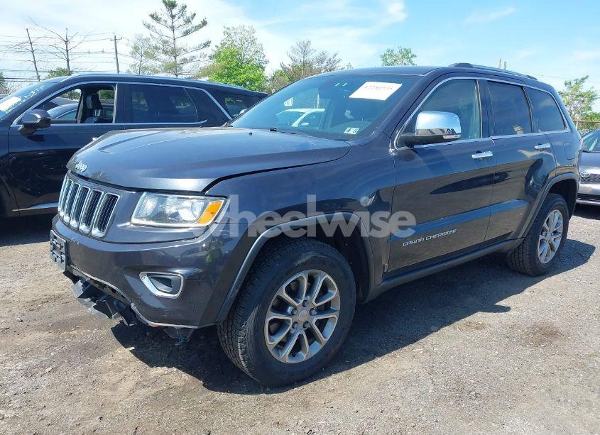 Photo 2 of 2014 Jeep Grand CHEROKEE LIMITED (VIN 1C4RJFBG3EC570064)