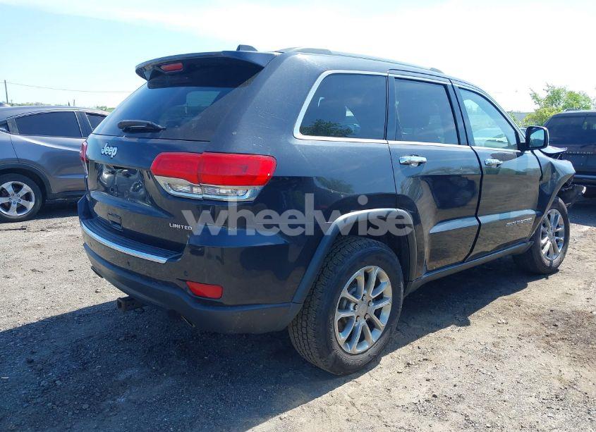 Photo 4 of 2014 Jeep Grand CHEROKEE LIMITED (VIN 1C4RJFBG3EC570064)