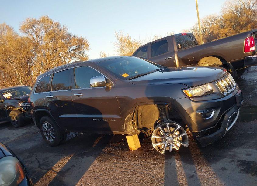 Photo 13 of 2015 Jeep Grand CHEROKEE LIMITED (VIN 1C4RJFBG3FC117130)