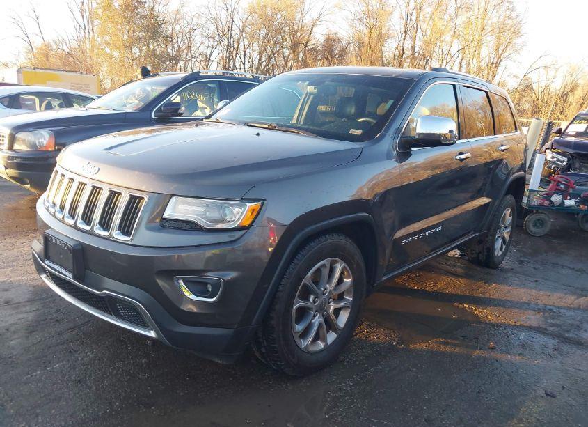 Photo 2 of 2015 Jeep Grand CHEROKEE LIMITED (VIN 1C4RJFBG3FC117130)