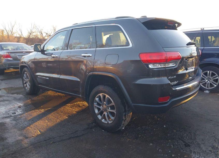 Photo 3 of 2015 Jeep Grand CHEROKEE LIMITED (VIN 1C4RJFBG3FC117130)