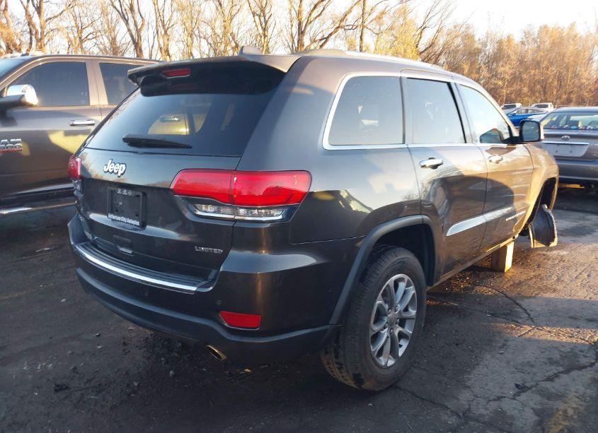 Photo 4 of 2015 Jeep Grand CHEROKEE LIMITED (VIN 1C4RJFBG3FC117130)