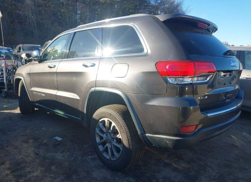 Photo 3 of 2015 Jeep Grand CHEROKEE LIMITED (VIN 1C4RJFBG3FC122649)