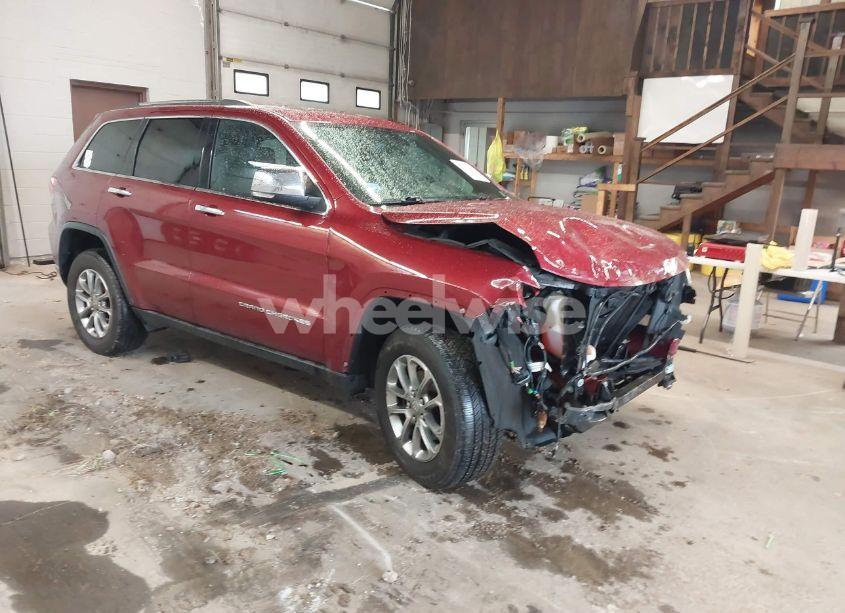 2015 Jeep Grand CHEROKEE LIMITED (VIN 1C4RJFBG3FC216319) main photo