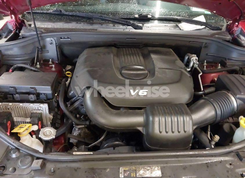 Photo 10 of 2015 Jeep Grand CHEROKEE LIMITED (VIN 1C4RJFBG3FC216319)