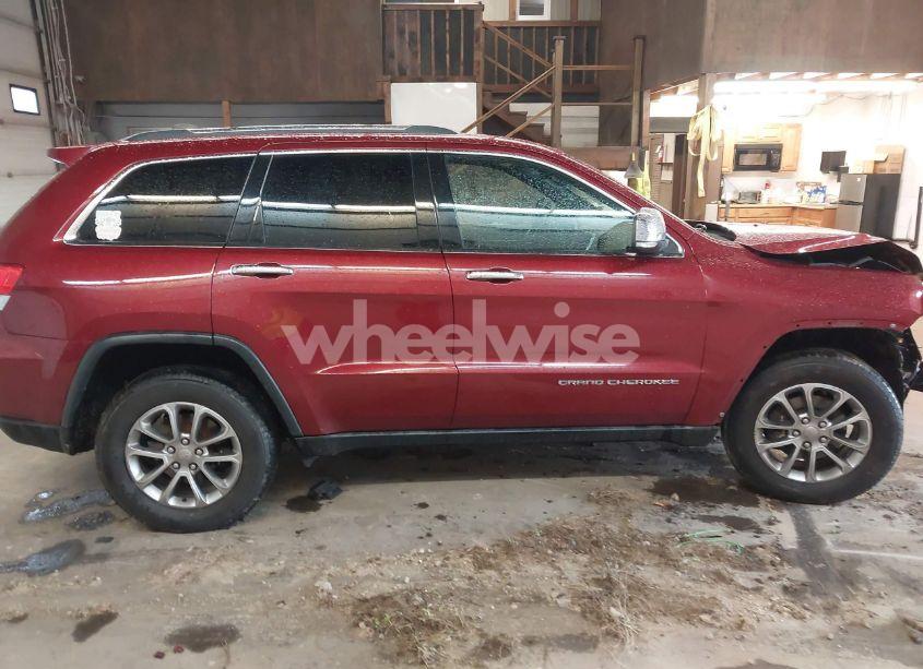 Photo 13 of 2015 Jeep Grand CHEROKEE LIMITED (VIN 1C4RJFBG3FC216319)