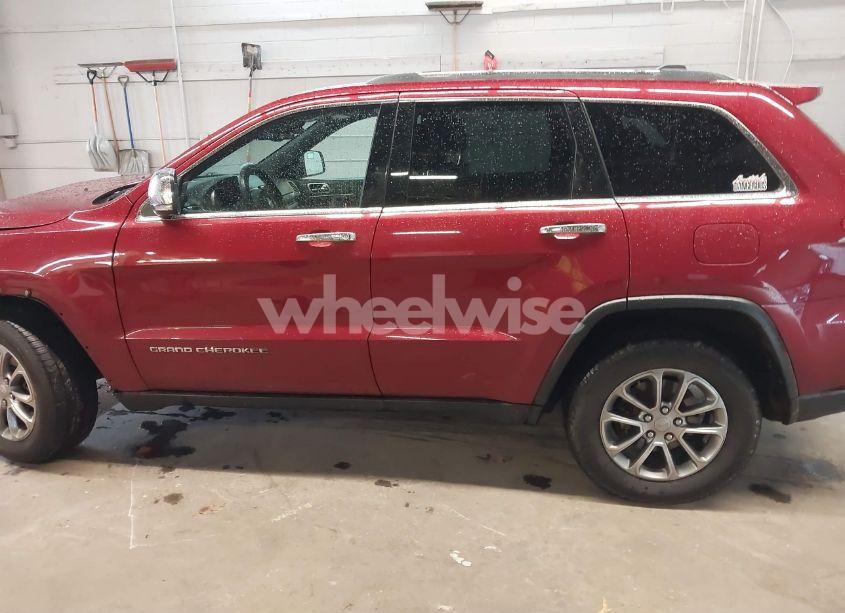 Photo 14 of 2015 Jeep Grand CHEROKEE LIMITED (VIN 1C4RJFBG3FC216319)