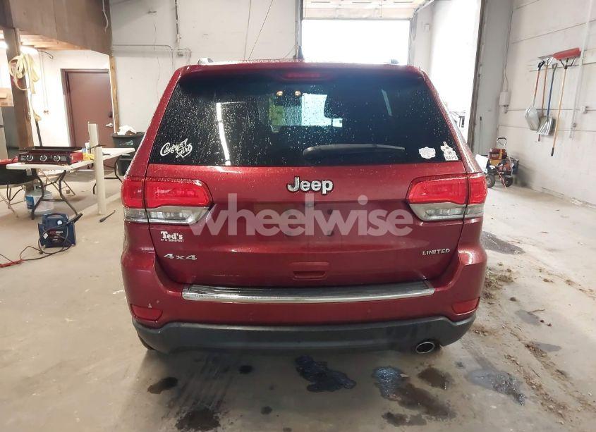 Photo 16 of 2015 Jeep Grand CHEROKEE LIMITED (VIN 1C4RJFBG3FC216319)