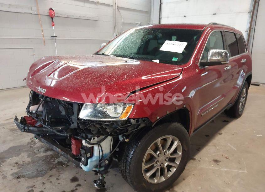 Photo 2 of 2015 Jeep Grand CHEROKEE LIMITED (VIN 1C4RJFBG3FC216319)